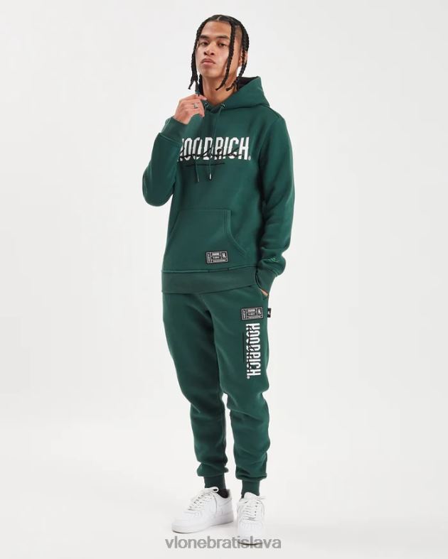 sk Vlone muži a zmes joggers trekking zelená/biela/čierna 6PZ4N376 dno