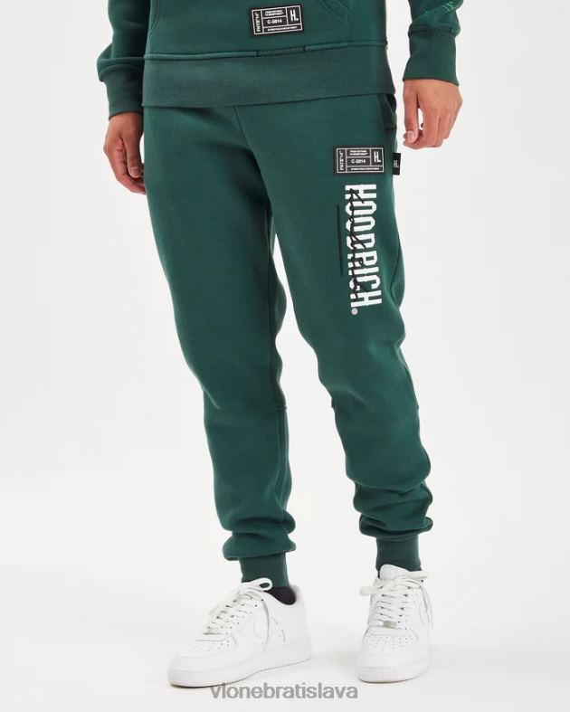 sk Vlone muži a zmes joggers trekking zelená/biela/čierna 6PZ4N376 dno