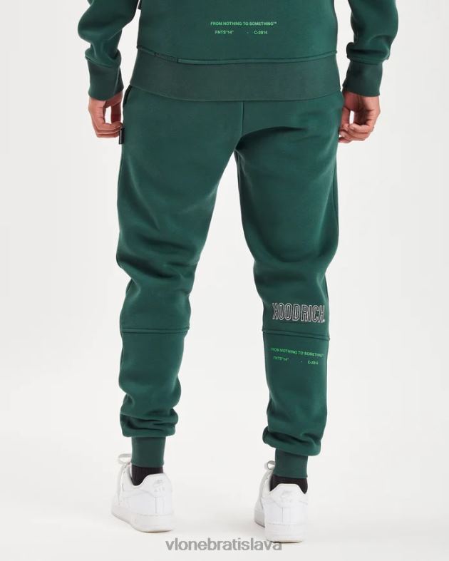 sk Vlone muži a zmes joggers trekking zelená/biela/čierna 6PZ4N376 dno