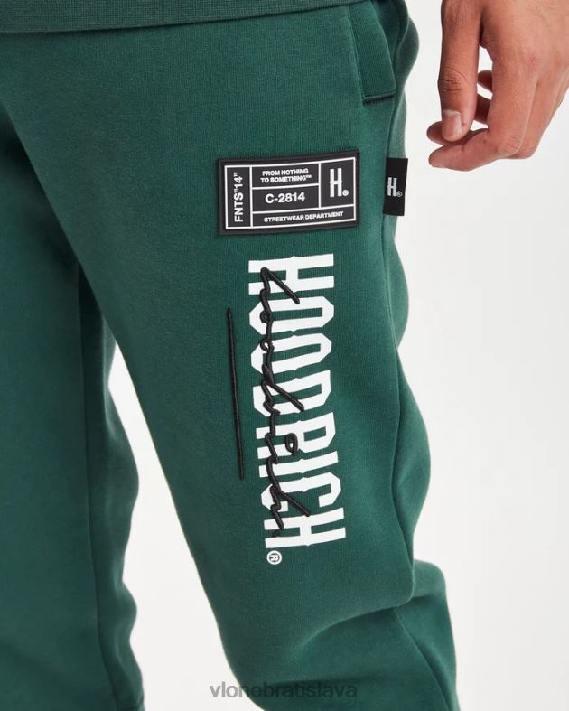 sk Vlone muži a zmes joggers trekking zelená/biela/čierna 6PZ4N376 dno