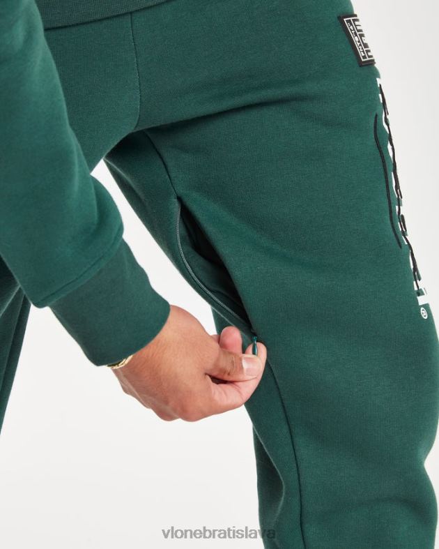 sk Vlone muži a zmes joggers trekking zelená/biela/čierna 6PZ4N376 dno