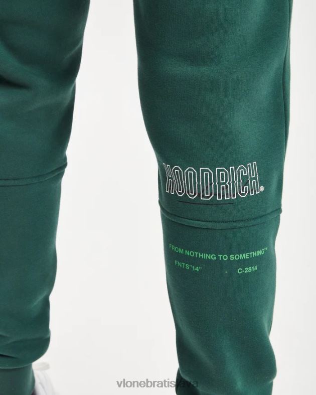 sk Vlone muži a zmes joggers trekking zelená/biela/čierna 6PZ4N376 dno