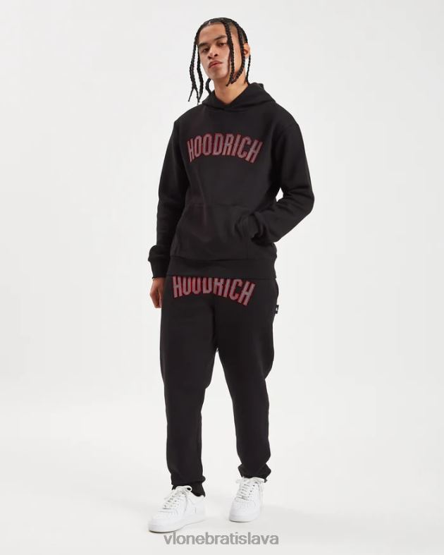 sk Vlone muži og essence joggers black/liči/železná brána 6PZ4N374 dno