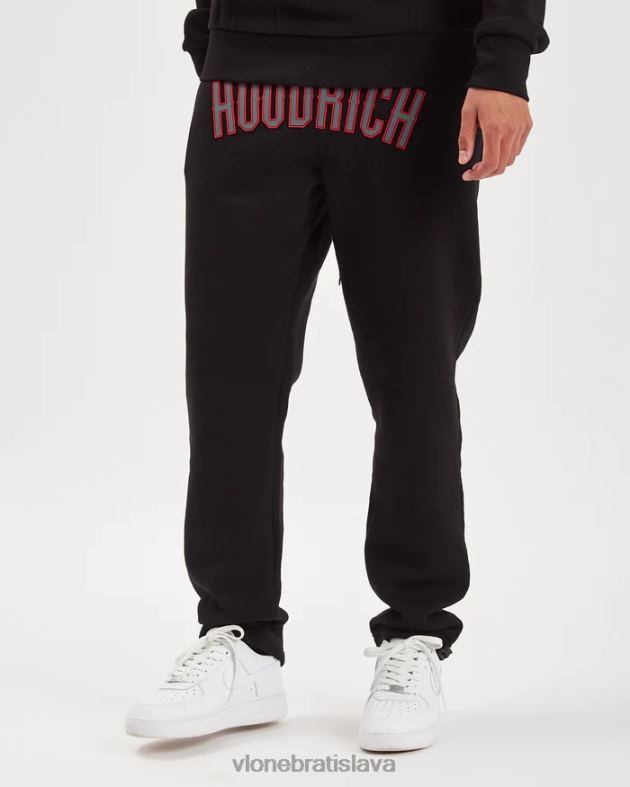 sk Vlone muži og essence joggers black/liči/železná brána 6PZ4N374 dno