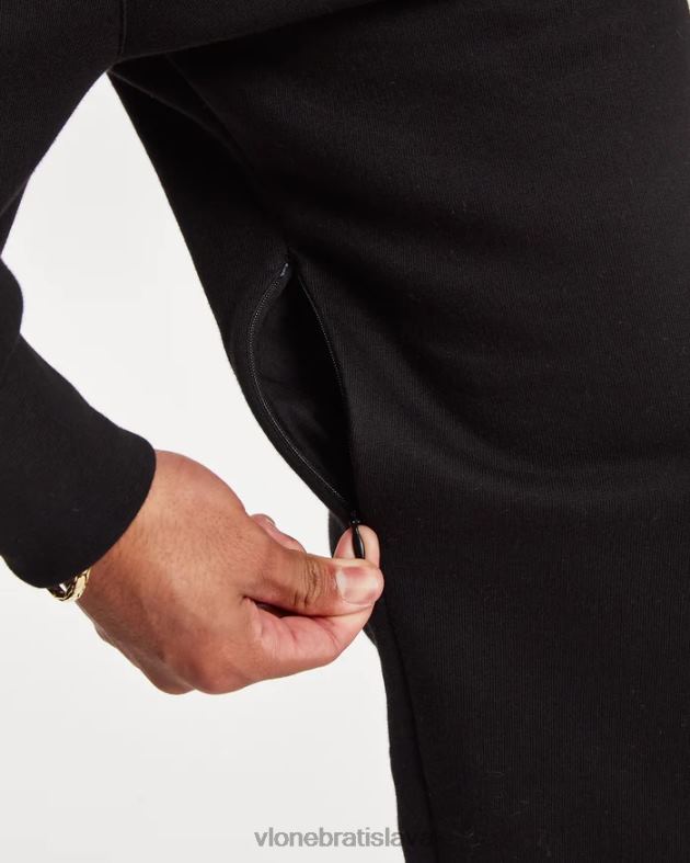 sk Vlone muži og essence joggers black/liči/železná brána 6PZ4N374 dno