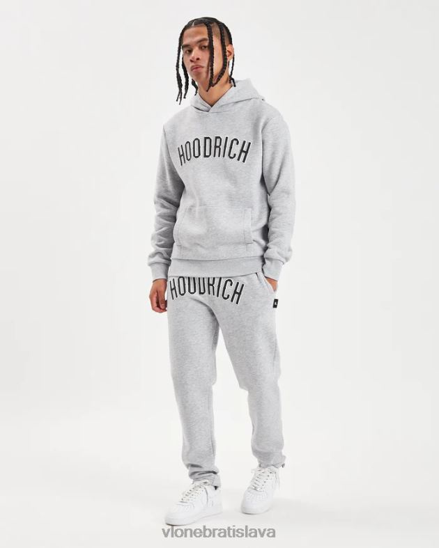 sk Vlone muži og essence joggers vres sivá/biela/čierna 6PZ4N375 dno