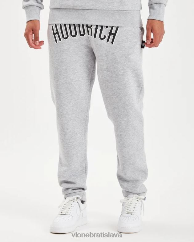 sk Vlone muži og essence joggers vres sivá/biela/čierna 6PZ4N375 dno