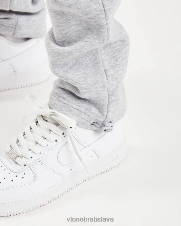 sk Vlone muži og essence joggers vres sivá/biela/čierna 6PZ4N375 dno