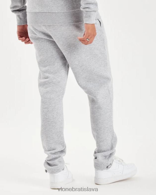 sk Vlone muži og essence joggers vres sivá/biela/čierna 6PZ4N375 dno