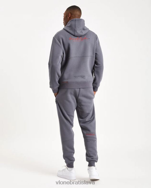 sk Vlone muži og zmes joggers turbulencie/liči/čierna 6PZ4N377 dno
