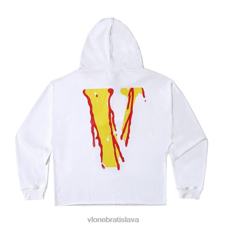 sk Vlone muži Bavlnená mikina so smajlíkom 6PZ4N71 top