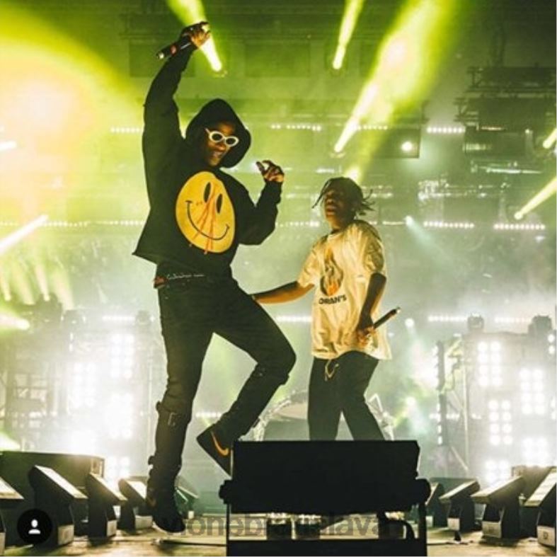 sk Vlone muži Bavlnená mikina so smajlíkom 6PZ4N71 top