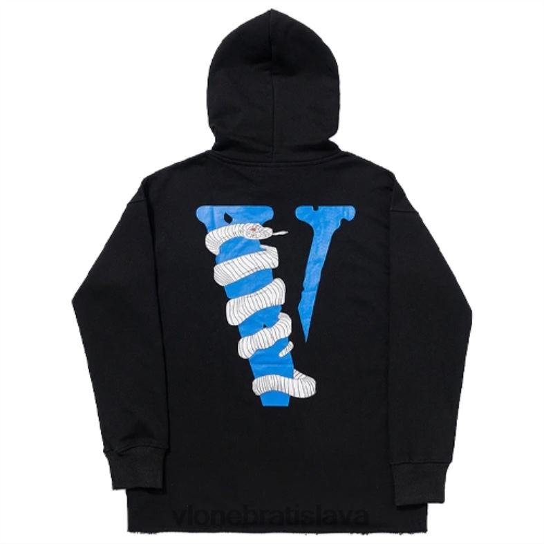 sk Vlone muži Hommes pulóver s kapucňou s hadím vzorom 6PZ4N77 top