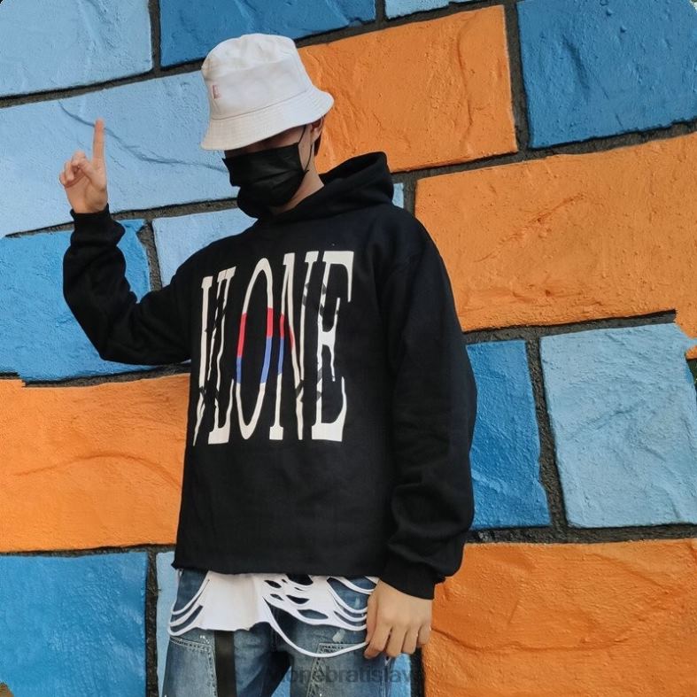 sk Vlone muži bavlnená mikina v jedinečnom štýle 6PZ4N60 top