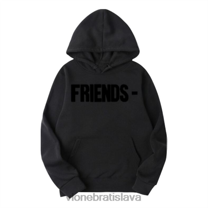 sk Vlone muži blackout friends mikina s kapucňou biela 6PZ4N23 top