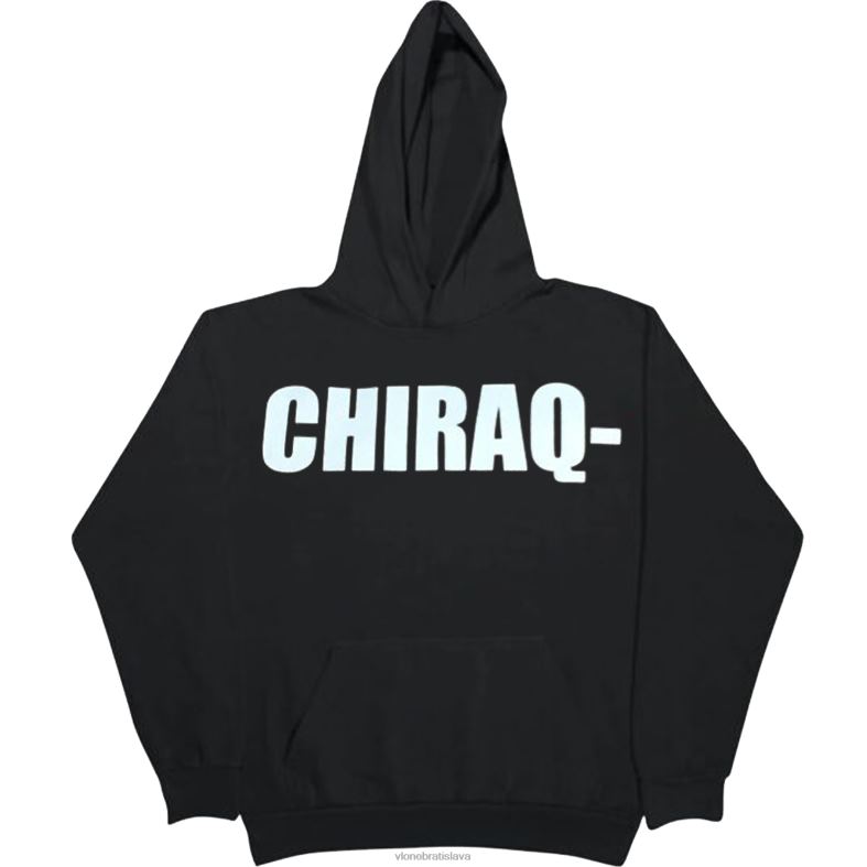 sk Vlone muži chicago chiraq mikina s kapucňou čierna 6PZ4N44 top