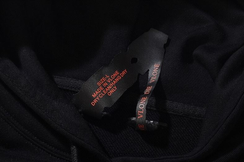sk Vlone muži fragment priateľ staple mikina s kapucňou 6PZ4N67 top