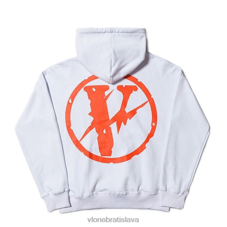 sk Vlone muži fragment staple mikina s kapucňou 6PZ4N75 top