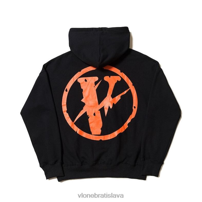 sk Vlone muži fragment staple mikina s kapucňou 6PZ4N75 top