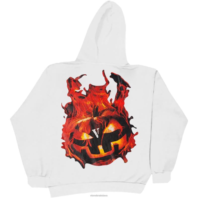 sk Vlone muži halloween horiaca tekvica s kapucňou čierna 6PZ4N40 top