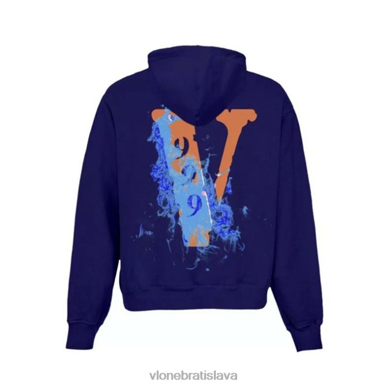 sk Vlone muži juice wrld 999 mikina s kapucňou fialová 6PZ4N14 top