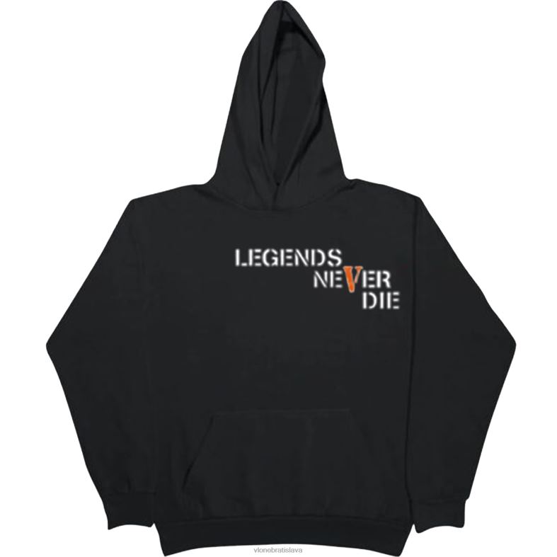 sk Vlone muži juice wrld motýľ mikina s kapucňou čierna 6PZ4N20 top