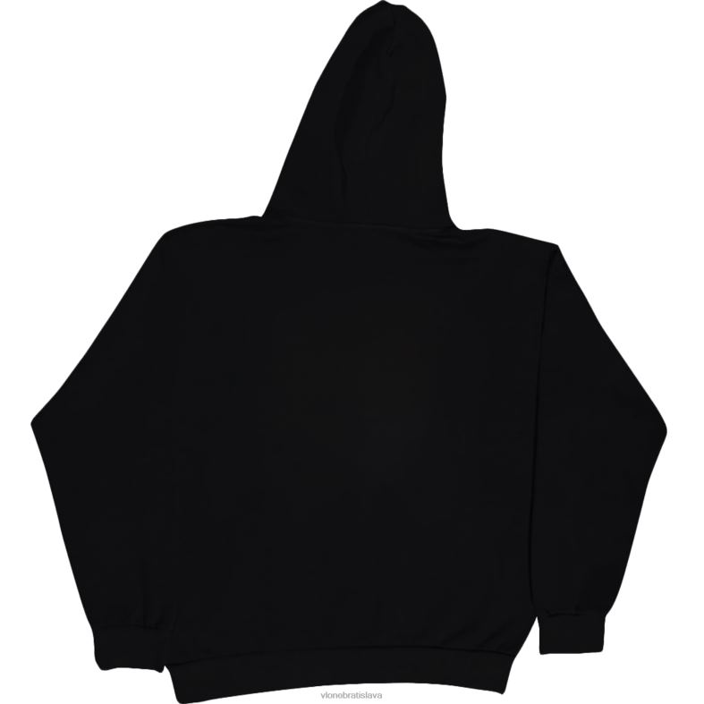 sk Vlone muži mŕtvolnému manželovi chýbaš! pulóver s kapucňou čiernej farby 6PZ4N92 top