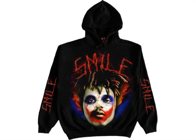 sk Vlone muži mikina s kapucňou juice wrld xo joker 6PZ4N18 top