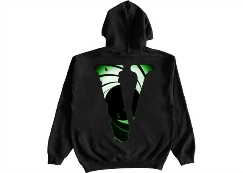 sk Vlone muži mikina s kapucňou juicewrld xo s dvojitým agentom 6PZ4N15 top