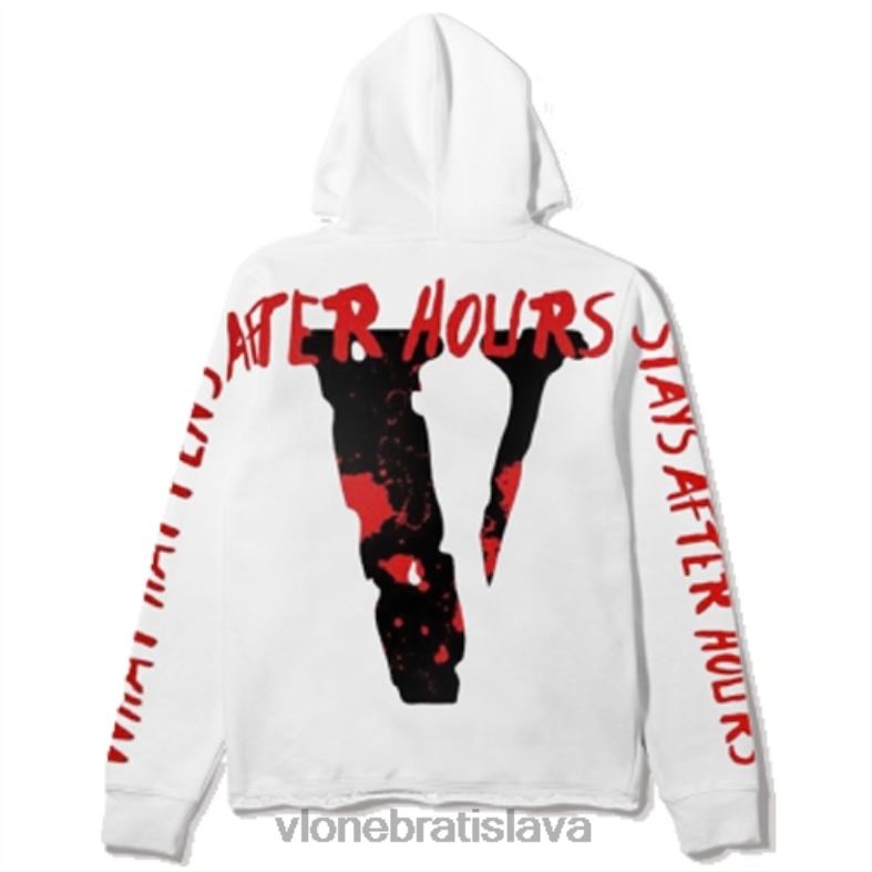 sk Vlone muži mikina s kapucňou na víkend po kvapkách krvi 6PZ4N59 top