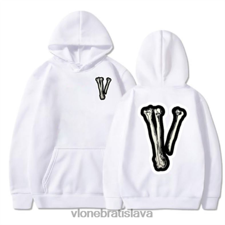 sk Vlone muži mikina s kapucňou z kostí v lebke 6PZ4N94 top