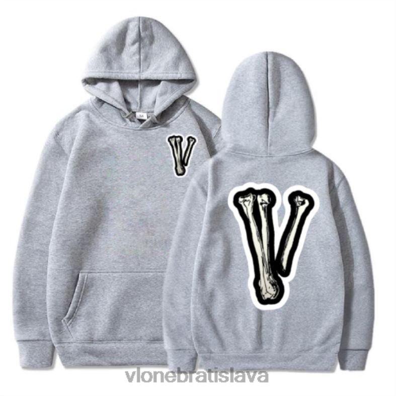 sk Vlone muži mikina s kapucňou z kostí v lebke 6PZ4N94 top