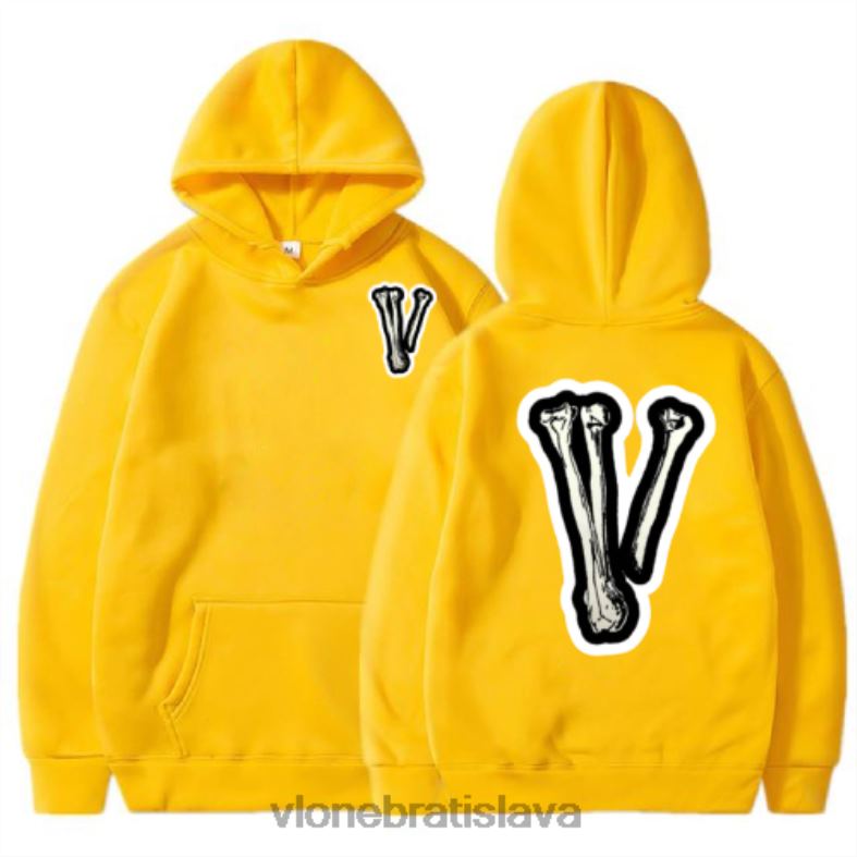 sk Vlone muži mikina s kapucňou z kostí v lebke 6PZ4N94 top