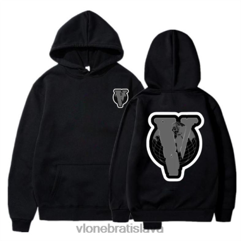 sk Vlone muži nová autentická wrld mikina s kapucňou 6PZ4N95 top