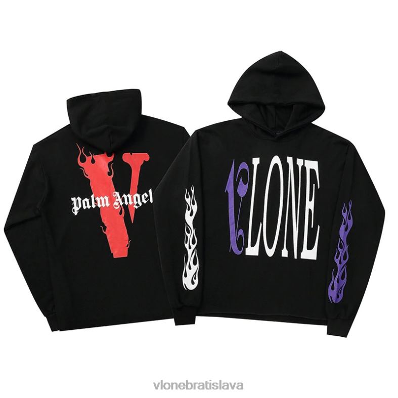 sk Vlone muži nová hip hop mikina s kapucňou palm angel 6PZ4N63 top