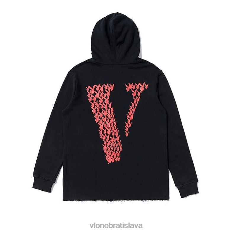 sk Vlone muži playboy bunny face v mikine s kapucňou 6PZ4N76 top