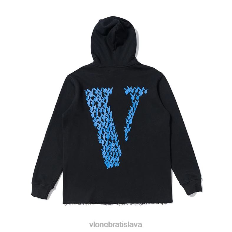sk Vlone muži playboy bunny face v mikine s kapucňou 6PZ4N76 top
