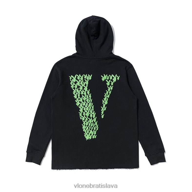sk Vlone muži playboy bunny face v mikine s kapucňou 6PZ4N76 top