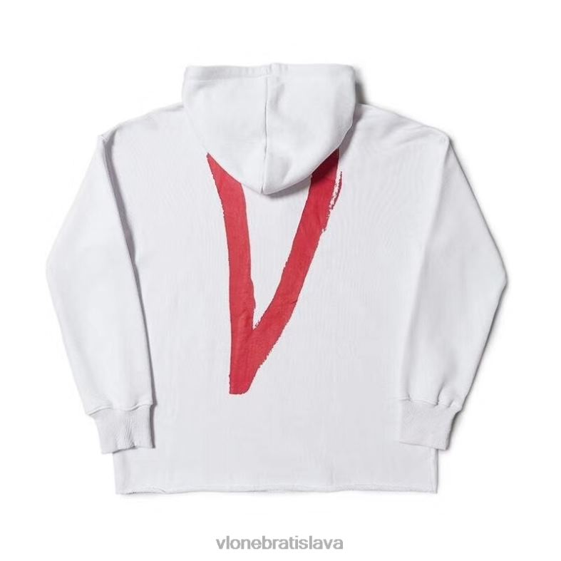 sk Vlone muži rada predávam trendovú grafickú mikinu s kapucňou 6PZ4N73 top