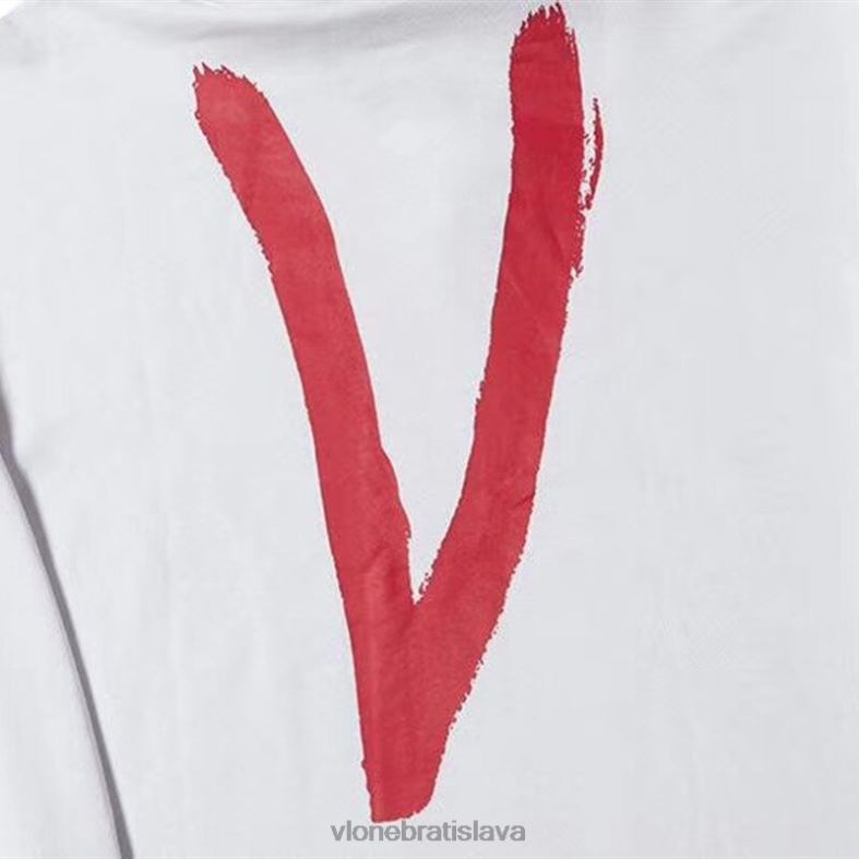 sk Vlone muži rada predávam trendovú grafickú mikinu s kapucňou 6PZ4N73 top