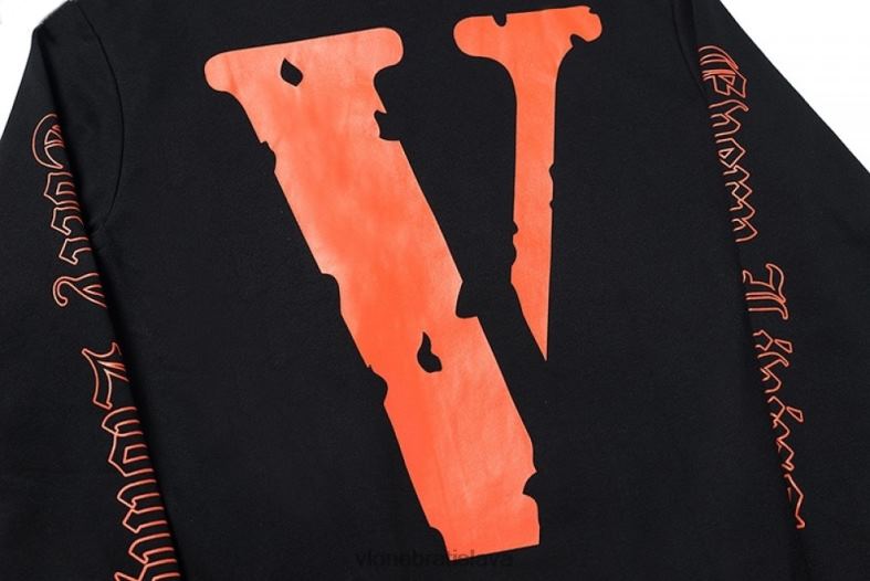 sk Vlone muži sivobiela mikina čierna 6PZ4N386 top