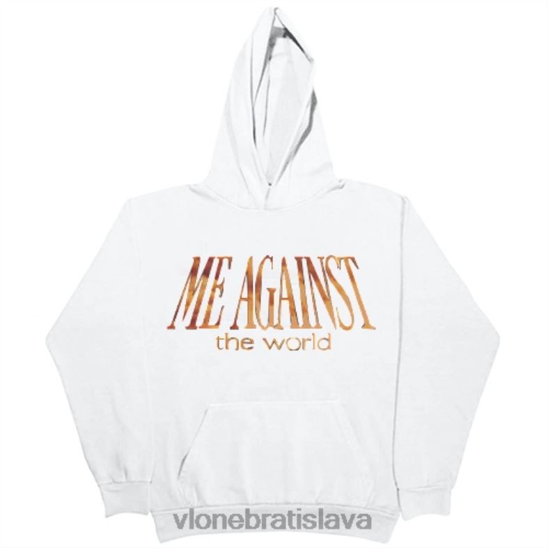 sk Vlone muži tupac ma proti svetu biela mikina s kapucňou 6PZ4N52 top