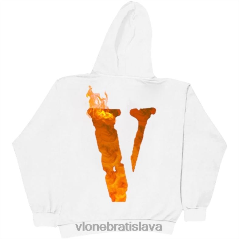 sk Vlone muži tupac ma proti svetu biela mikina s kapucňou 6PZ4N52 top