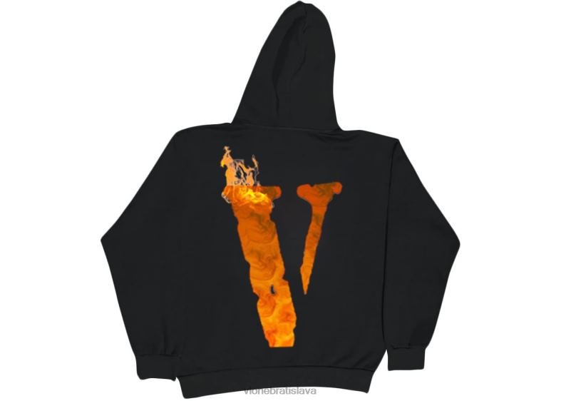 sk Vlone muži tupac ma proti svetu čierna mikina s kapucňou 6PZ4N53 top