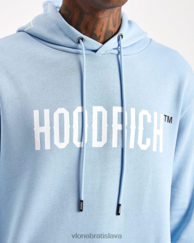 sk Vlone muži hoodrich og akira v6 cargo tepláková súprava baby blue 6PZ4N372 top