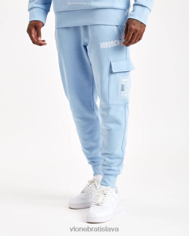 sk Vlone muži hoodrich og akira v6 cargo tepláková súprava baby blue 6PZ4N372 top
