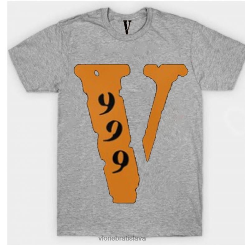 sk Vlone muži 999 celoplošné tričko 6PZ4N306 top
