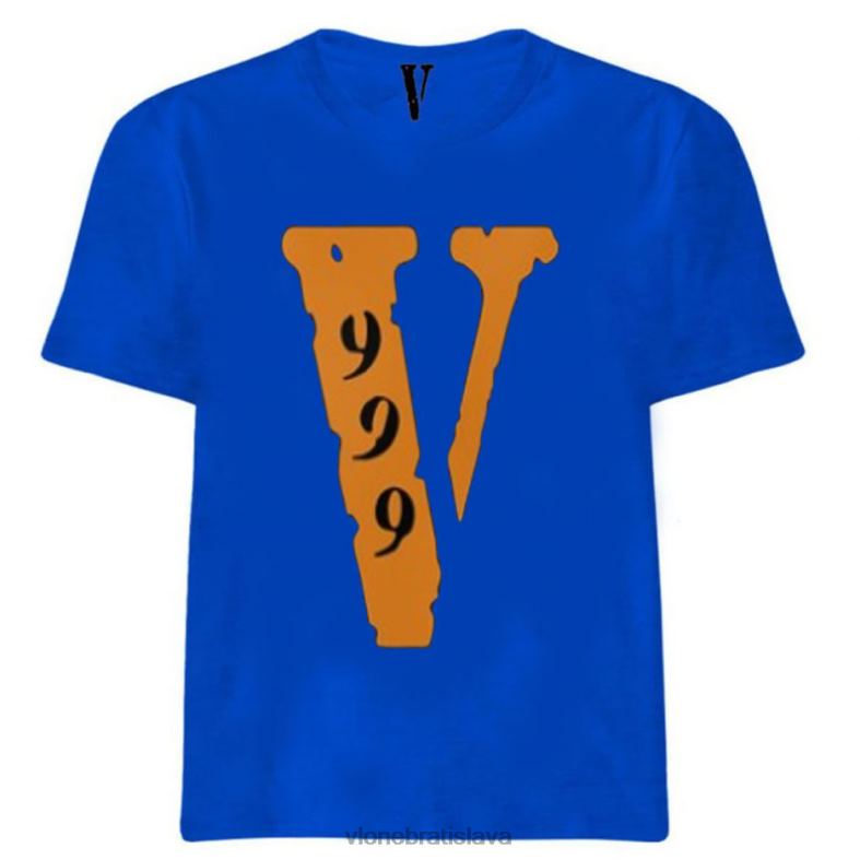 sk Vlone muži 999 celoplošné tričko 6PZ4N306 top