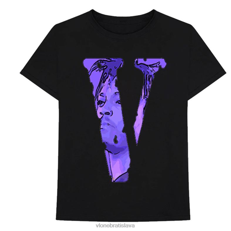 sk Vlone muži Juice wrld legends never die t shirt front 6PZ4N145 top