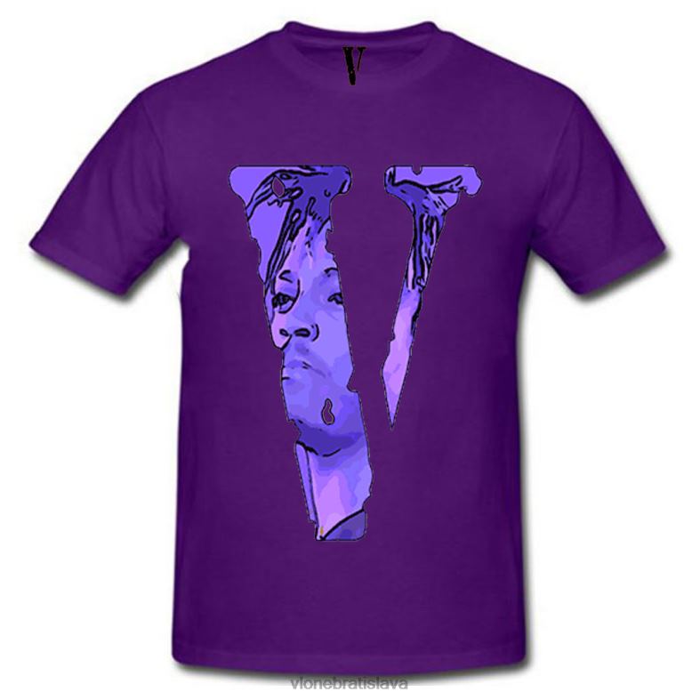 sk Vlone muži Juice wrld legends never die t shirt front 6PZ4N145 top